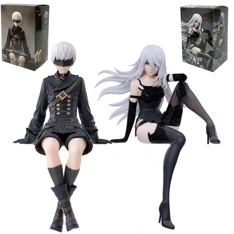 NieR Automata 9S A2 Anime Action Figure 28 NieR Automata 9S A2 Anime Action Figure - Image 28