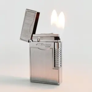 JT.Dunant Dual Flame Metal Lighter Model J304-305 19 S0d379969d5b04c3e8294114e3c57d7be3