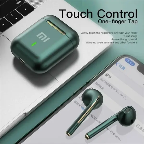 Xiaomi J18 Wireless Bluetooth Earphones Waterproof Sport - Image 3