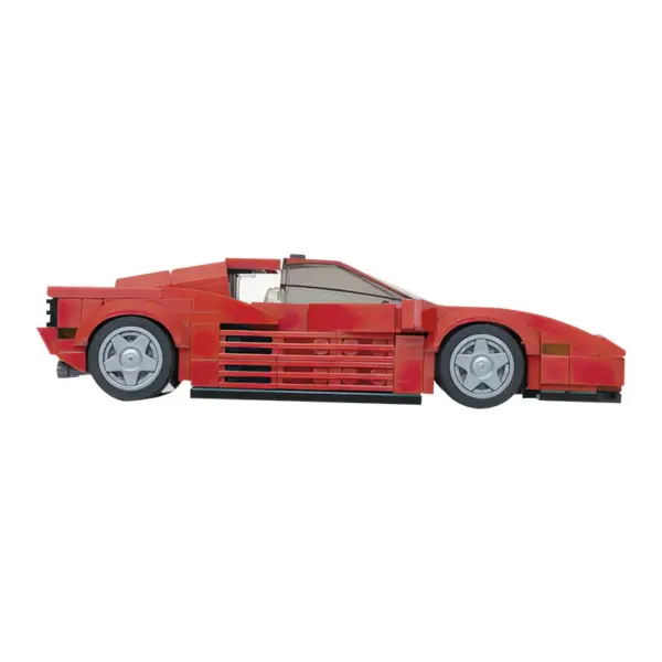 Ferrari Testarossa Building Blocks Model Kit 281 pcs - Image 4