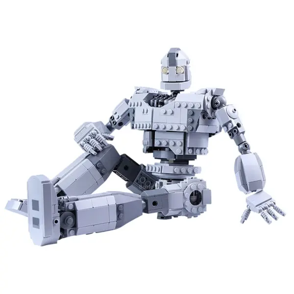 Iron Giant Building Blocks Kit 818PCS Constructible Model - Image 4