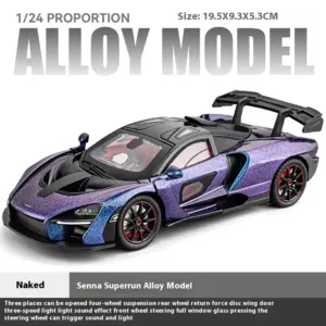 1:24 Diecast McLaren Senna Car Model 23 S0d63e6c7eed7424083d6eb325d6d54ace