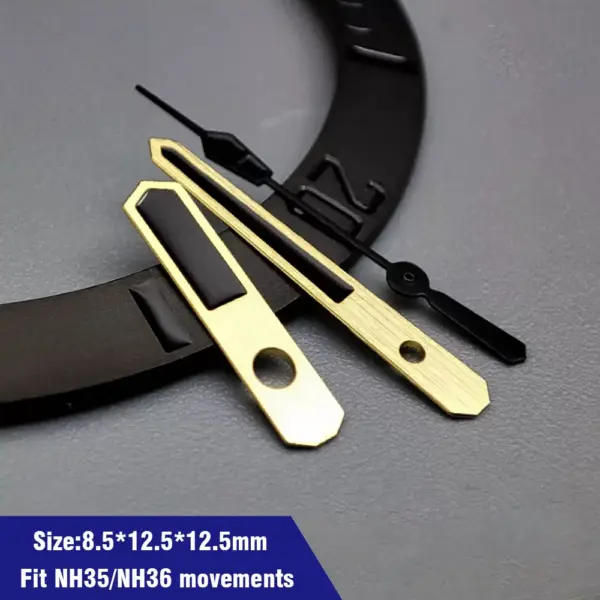 Green Luminous Watch Hands for NH35 NH36 Movement - Image 68