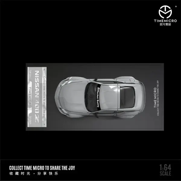 TimeMicro 1:64 JDM 400Z Alloy Car Model Collection - Image 6