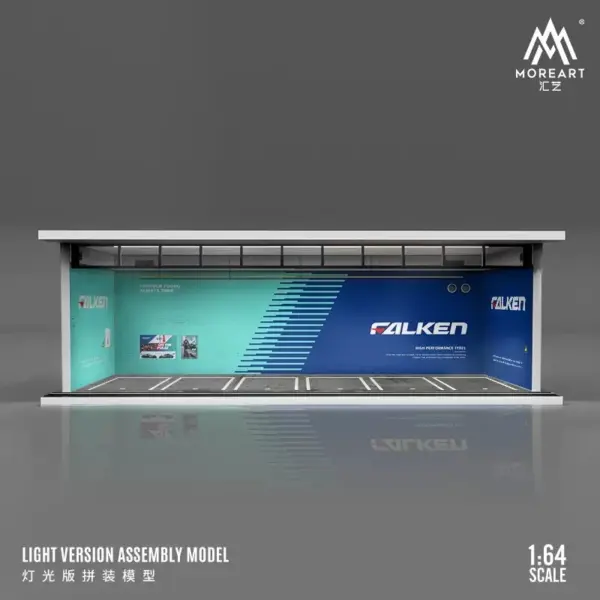 MoreArt 1:64 Falken/Spoon Assembly Scene Model - Image 5