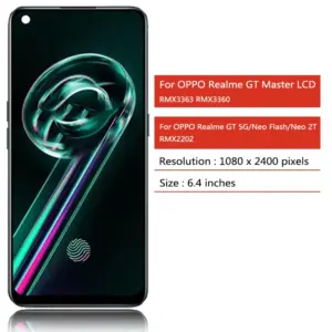 6.43 inches Oppo Realme GT LCD Replacement Digitizer 6 S0d9135aca8c54801bd2c76bcafbe74e0w