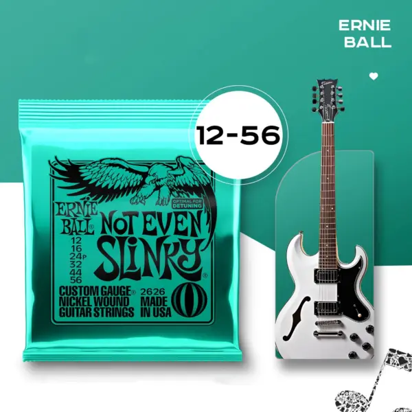 Heavy Metal Electric Guitar Strings 10-46 Nickel Wound - Image 4