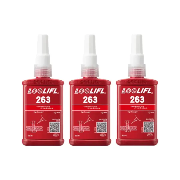 LOOLIFL 263 Red High Strength Threadlocker - Image 9