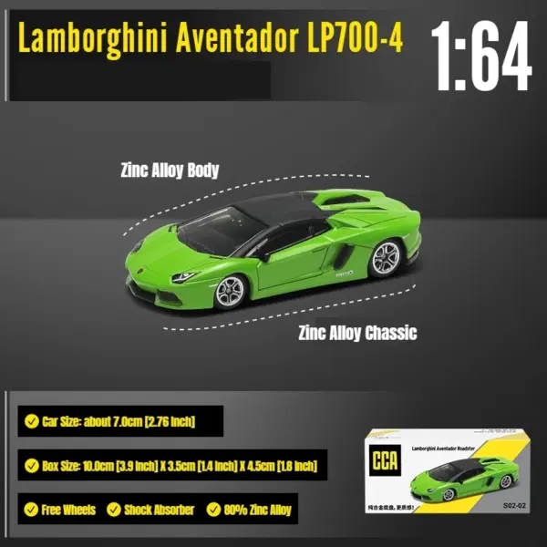 1/64 Diecast Metal Car Collection for Enthusiasts - Image 7