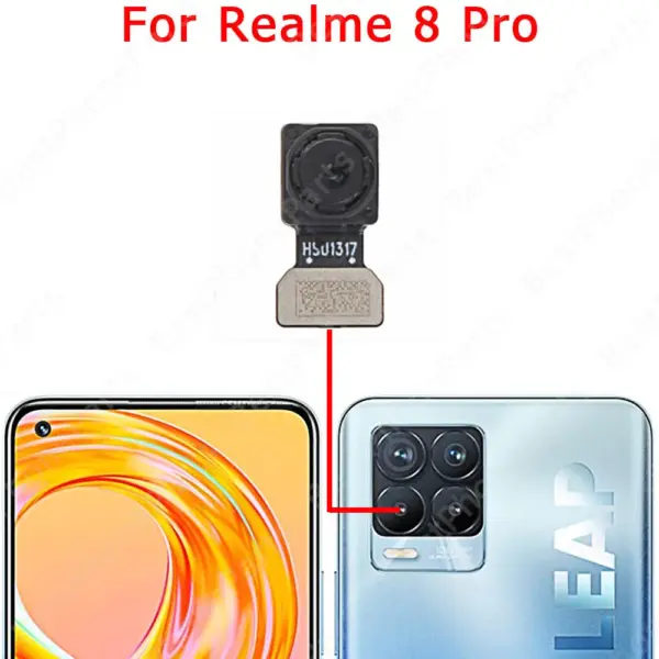 Realme 8 Pro Camera Repair Kit for DIY Fixes - Image 9