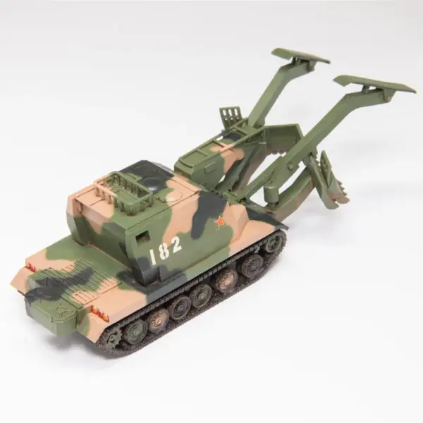 1:72 Resin Chinese Army Minesweeper Tank Model - Image 3