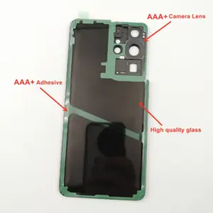 Glass Back Cover for Samsung Galaxy S21 Ultra 5G 9 S0db7d38864ff44e8be1e0ecd76ddfec8A 2