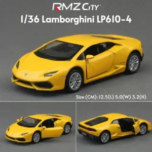 1/36 Lamborghini Super Sport Diecast Model Toy 38 S0db88c706ccf4024b638ff70e821ab2d3