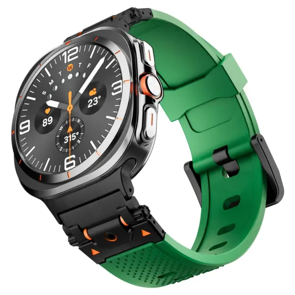 Silicone Strap for Samsung Galaxy Watch7 Ultra 47mm - Image 17