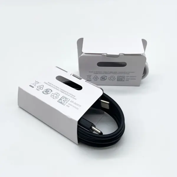 Samsung 25W US Fast Charging Adapter with Type-C Cable - Image 6