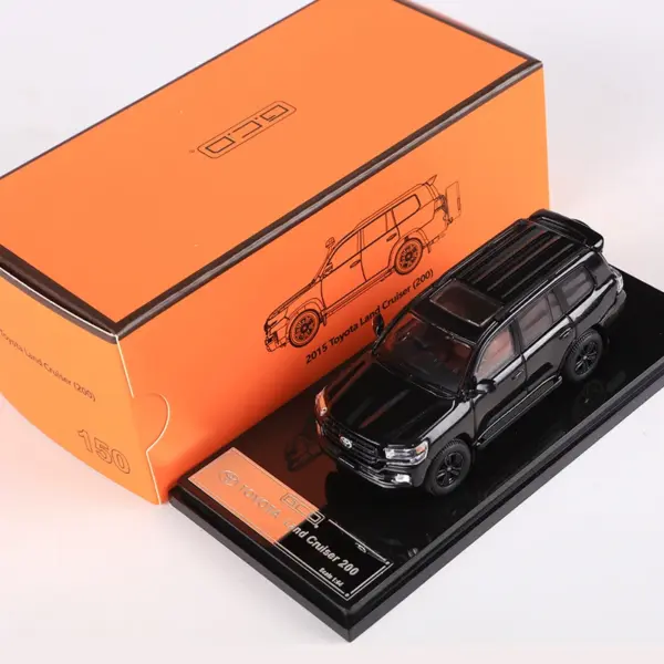 GCD 1:64 LC200 Off-Road Diecast Model - Image 6