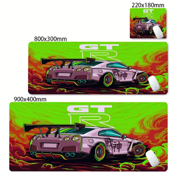 Large Gaming Mouse Pad XXL with Wrist Support - Image 12