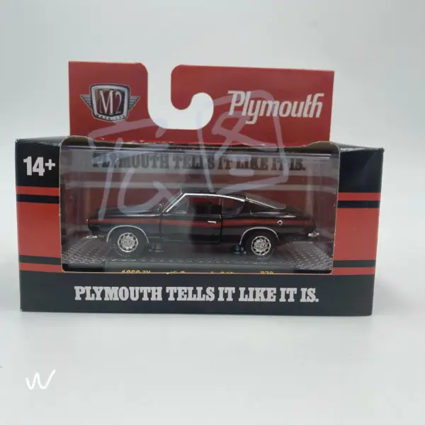 Diecast 1:64 1969 Plymouth Barracuda Model - Image 2