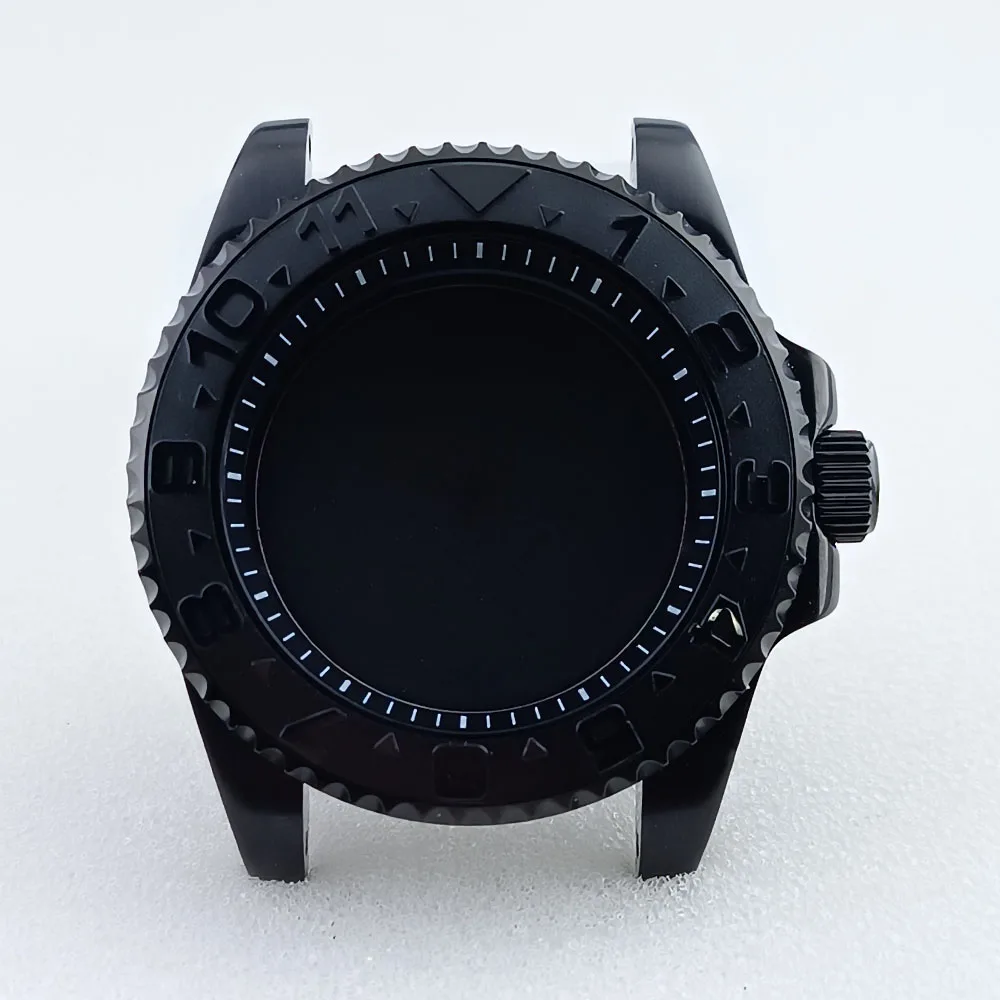 GMT Black Watch Case for NH34/NH35/NH36 Movements 57 GMT Black Watch Case for NH34/NH35/NH36 Movements - Image 57