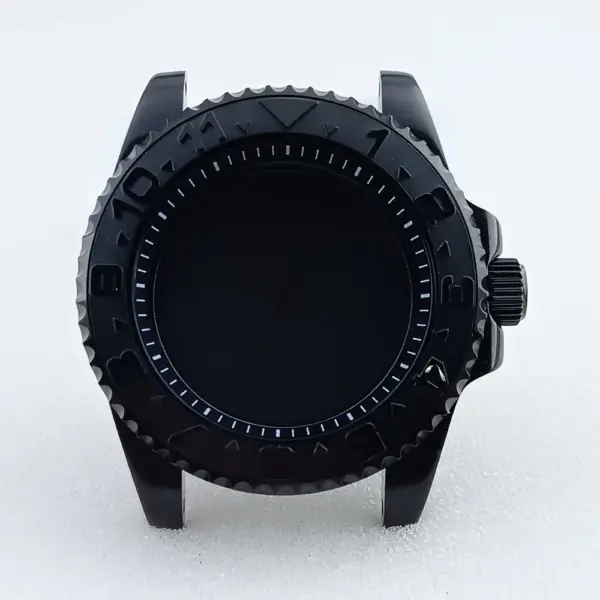 GMT Golden Black Watch Case for NH Series Models - Image 31