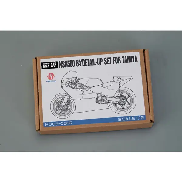 Hobby Design 1/12 Metal Motorcycle Upgrade Kit - Image 17