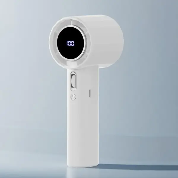 Xiaomi Mini Handheld Turbo Fan F08 with LED Display - Image 12