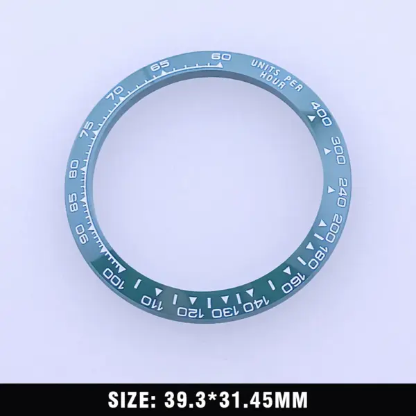 Polychrome Ceramic Bezel Insert for Watch Model 38.5mm - Image 9