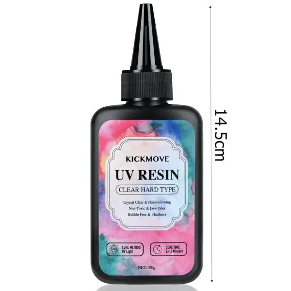 300g UV Resin Clear for Jewelry Making - Image 2