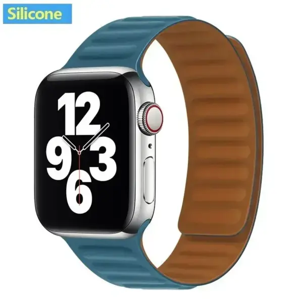 Leather Strap for Apple Watch Series 8/7/6/5/4/3/2/1 - Image 27