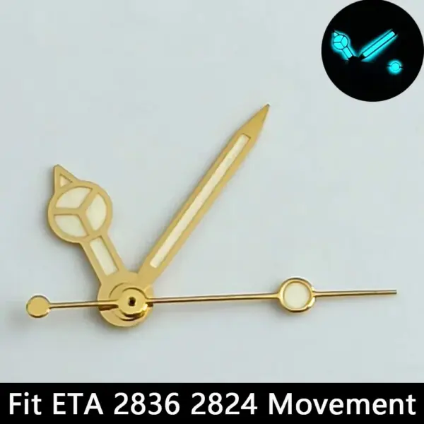 Silver/Gold N H35 Watch Hands for NH35 ETA 286 Movement - Image 47