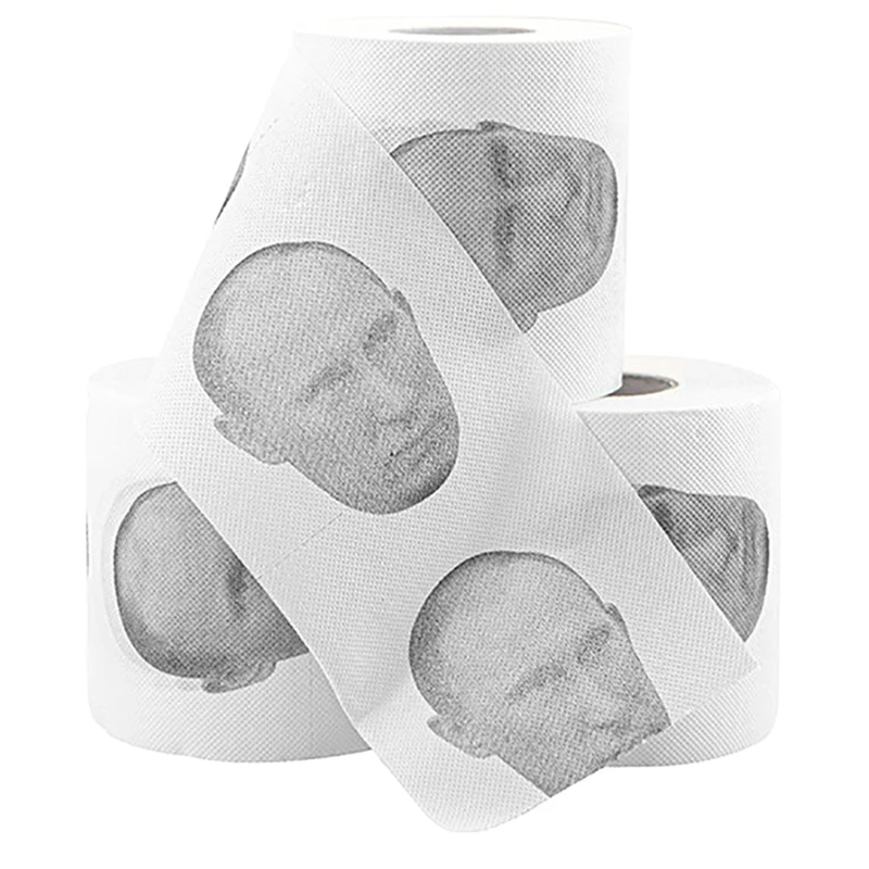 Putin-Themed Bathroom Toilet Paper Roll 2 Putin-Themed Bathroom Toilet Paper Roll - Image 2