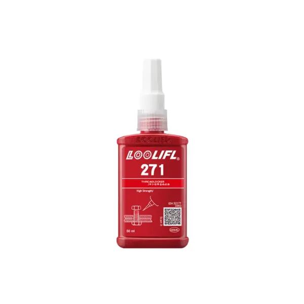 Blue Threaded Lock Liquid Glue 50ml for Nuts and Bolts - Image 9