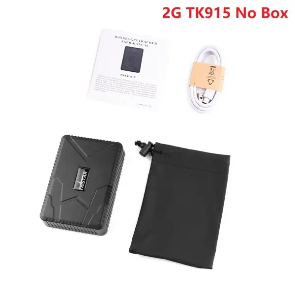 GPS Car Tracker TK915 with 10,000mAh Magnetic Waterproof - Image 9