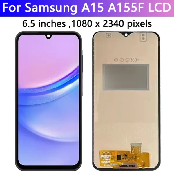 6.5-Inch Samsung A15 LCD Display Replacement - Image 3