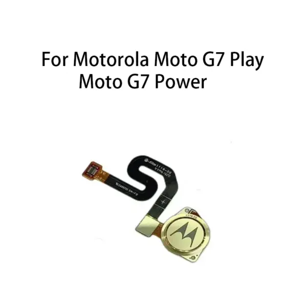 Fingerprint Sensor Flex Cable for Motorola G7 Power - Image 5