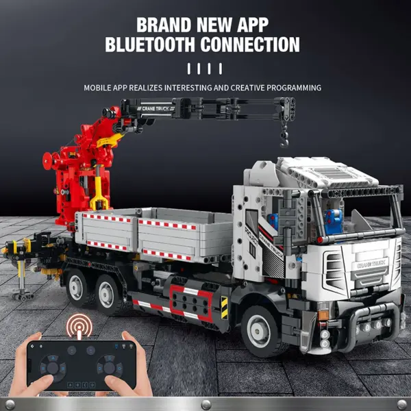 Remote Control Power Engineering Vehicle Building Set - Image 2