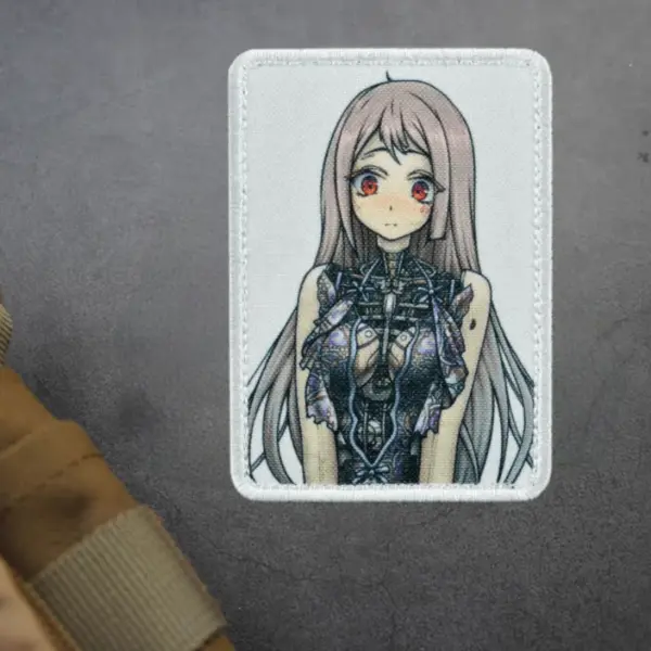 Anime Girl Tactical Morale Patch for Clothing - Image 5