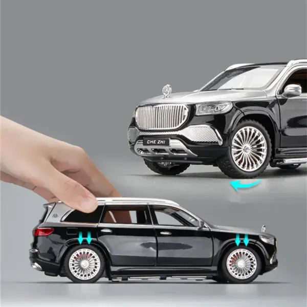 1/24 Maybach GLS600 Alloy Diecast SUV Model - Image 4