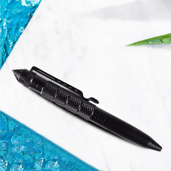 2 Pack Defense Tactical Aluminum Pens - Image 5