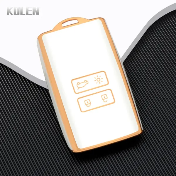 TPU Key Cover for Renault and Dacia Models - Image 9