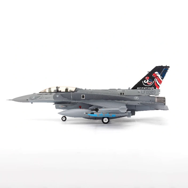 Diecast 1:72 Singapore F-16D Military Model 5 Diecast 1:72 Singapore F-16D Military Model - Image 5