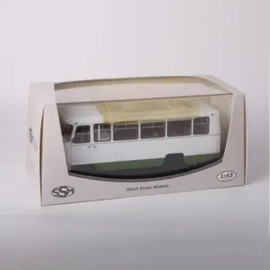 Kuban G1A1-02 Russian White Bus Model 1/43 Alloy Collection 9 S0e4a3fafb11a4ed8b7b92cff69b4e4e1f