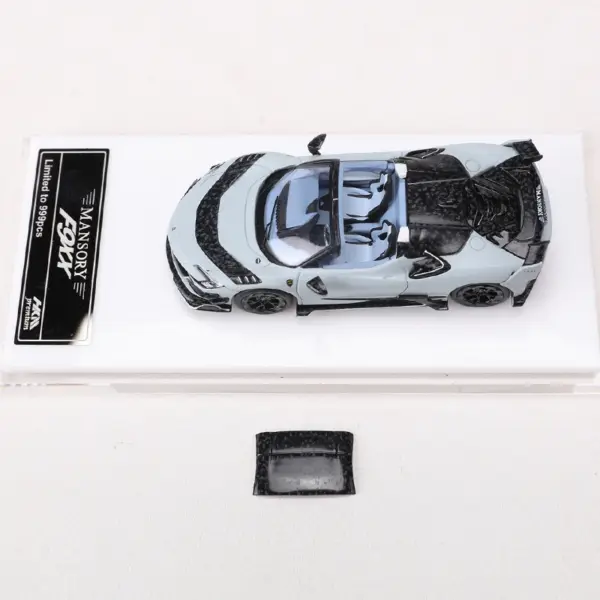 Mansory F9XX 1:64 Diecast Model Car - Image 6