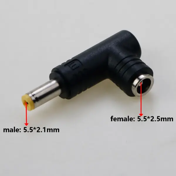 DC 5.5X 2.5 Female to Multi-Size Power Adapter - Image 9