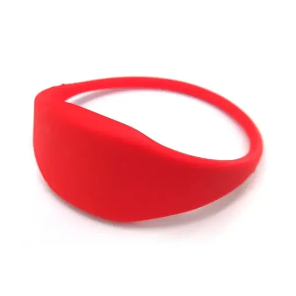 13.56 MHz NFC Silicone RFID Wristband for Access - Image 9