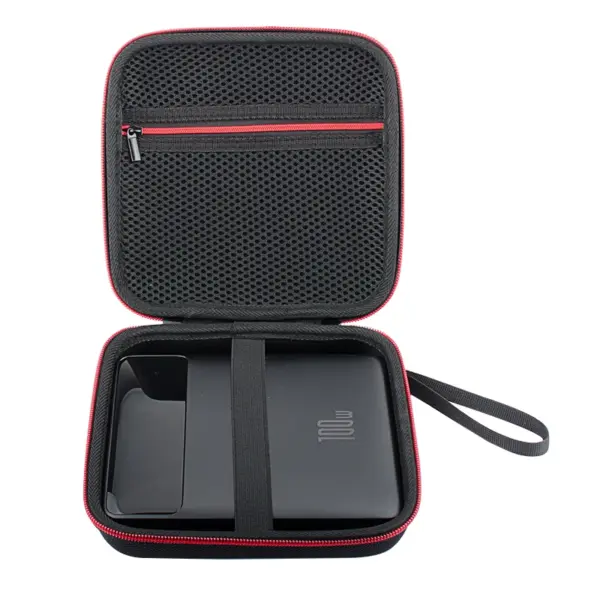 Black EVA Travel Storage Case for Baseus 100W Power Bank - Image 3