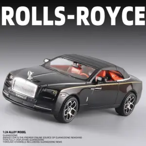 1:24 Rolls Royce Dawn Diecast Model Car 19 S0e645cc383eb424681a8c4513a270f5dV 1
