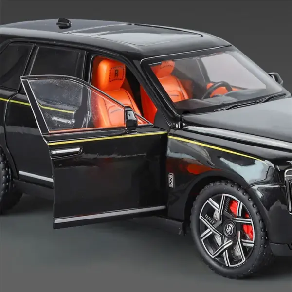 2025 Rolls Royce Cullinan SUV Diecast Model - Image 5