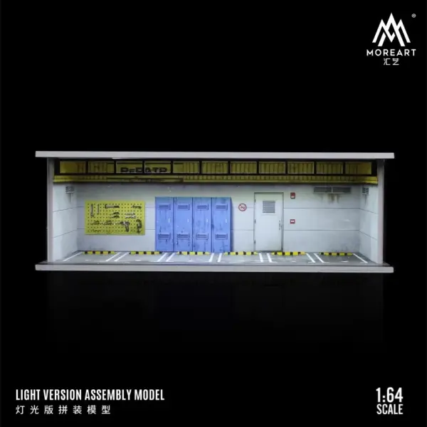 MoreArt 1:64 Falken/Spoon Assembly Scene Model - Image 13