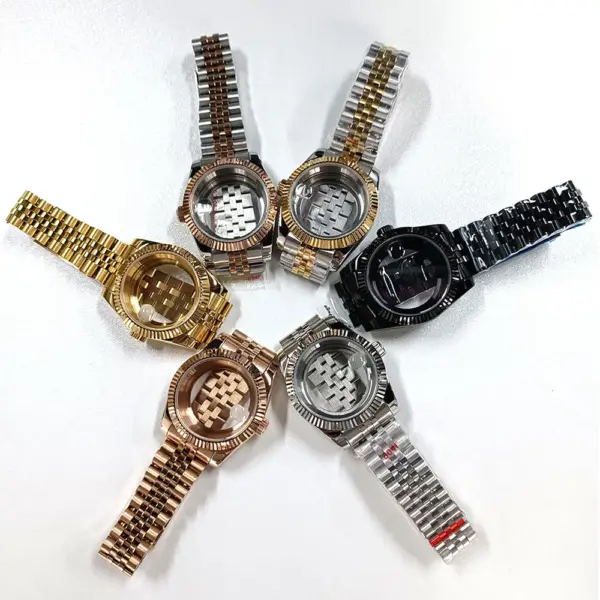 Stainless Steel Watch Case for NH36 40mm - Image 2